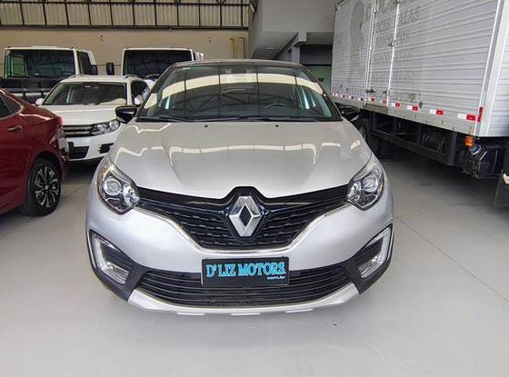 RENAULT CAPTUR 1.6 16V SCE FLEX INTENSE X-TRONIC